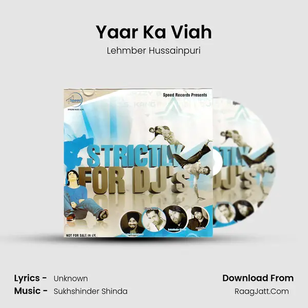 Yaar Ka Viah MP3 Song by Lehmber Hussainpuri Cover