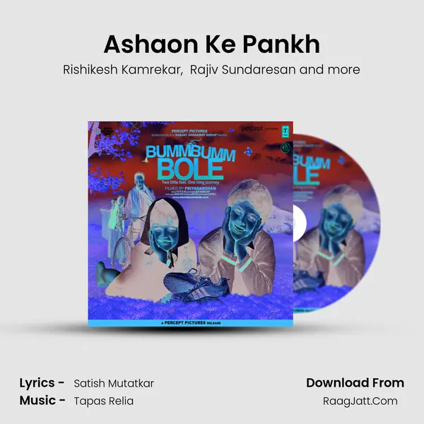 Ashaon Ke Pankh MP3 Song by Rishikesh Kamrekar Cover