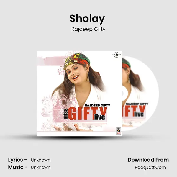 Sholay (Live in Studio) MP3 Song by Rajdeep Gifty Cover