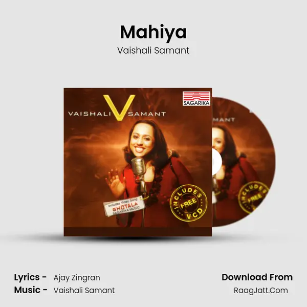 Mahiya MP3 Song by Vaishali Samant Cover