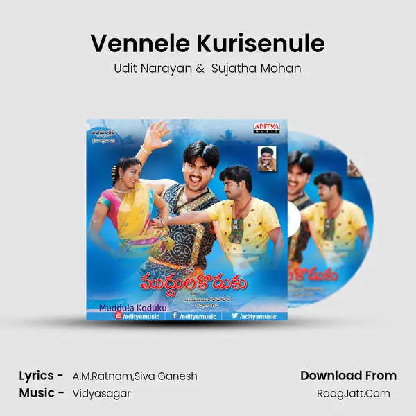Vennele Kurisenule MP3 Song by Udit Narayan Cover