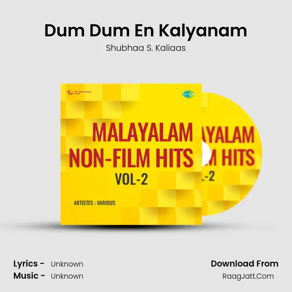 Dum Dum En Kalyanam MP3 Song by Shubhaa S. Kaliaas Cover