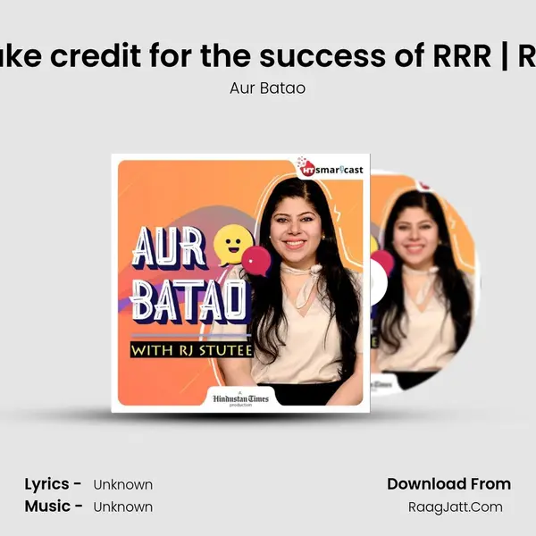 Ajay Devgn: Can't take credit for the success of RRR | Runway 34 | Rakul Pr MP3 Song by Aur Batao Cover