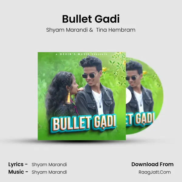 Bullet Gadi MP3 Song by Shyam Marandi Cover