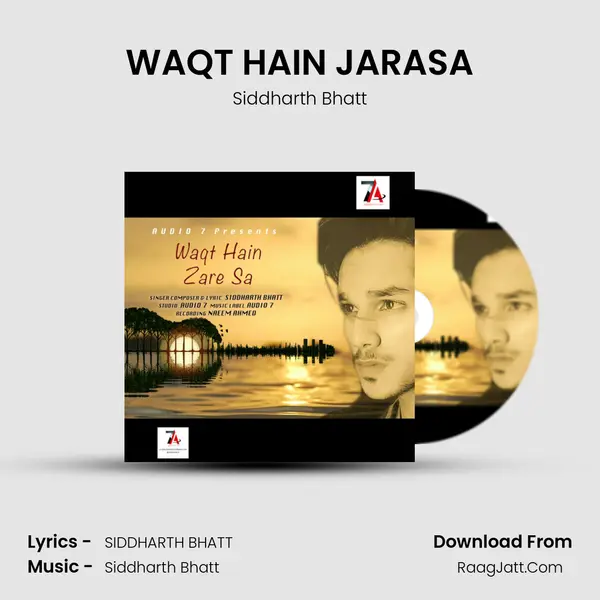 WAQT HAIN JARASA MP3 Song by Siddharth Bhatt Cover