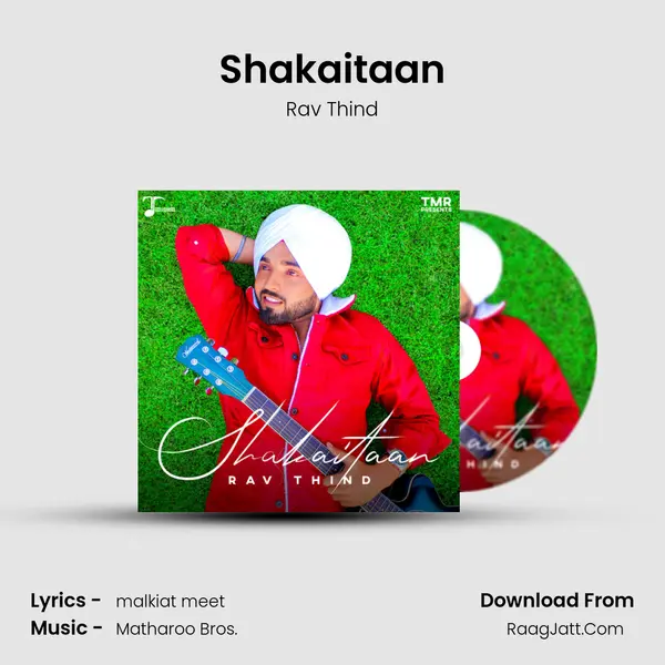 Shakaitaan MP3 Song by Rav Thind Cover