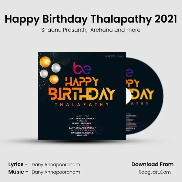 Happy Birthday Thalapathy 2021 mp3 song