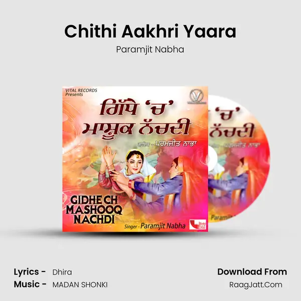 Chithi Aakhri Yaara MP3 Song by Paramjit Nabha Cover