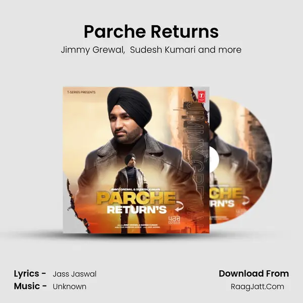 Parche Return's MP3 Song by Jimmy Grewal Cover