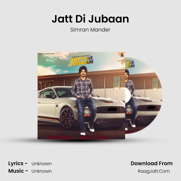 Jatt Di Jubaan MP3 Song by Simran Mander Cover
