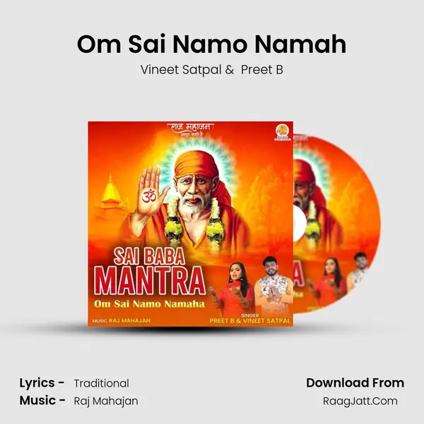 Om Sai Namo Namah MP3 Song by Vineet Satpal Cover