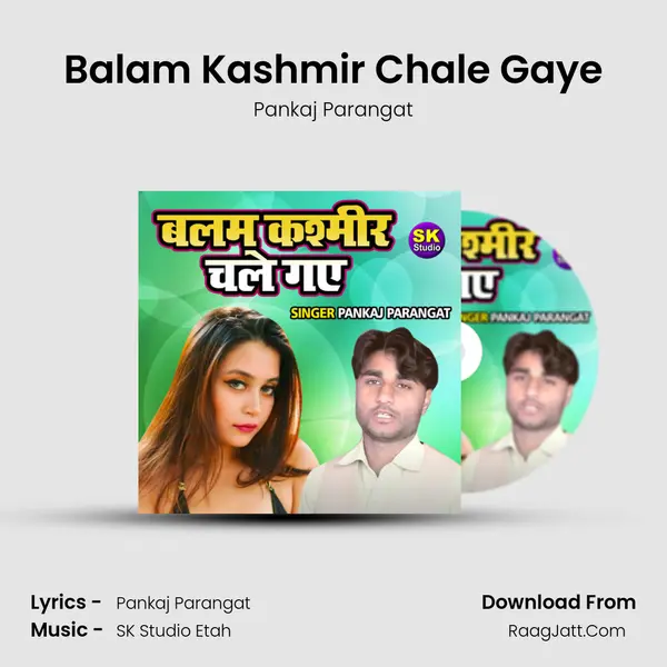Balam Kashmir Chale Gaye Cover