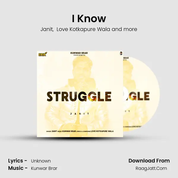 I Know MP3 Song by Janit Cover