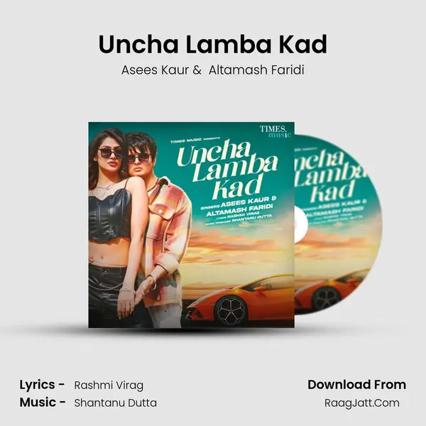 Uncha Lamba Kad MP3 Song by Asees Kaur Cover