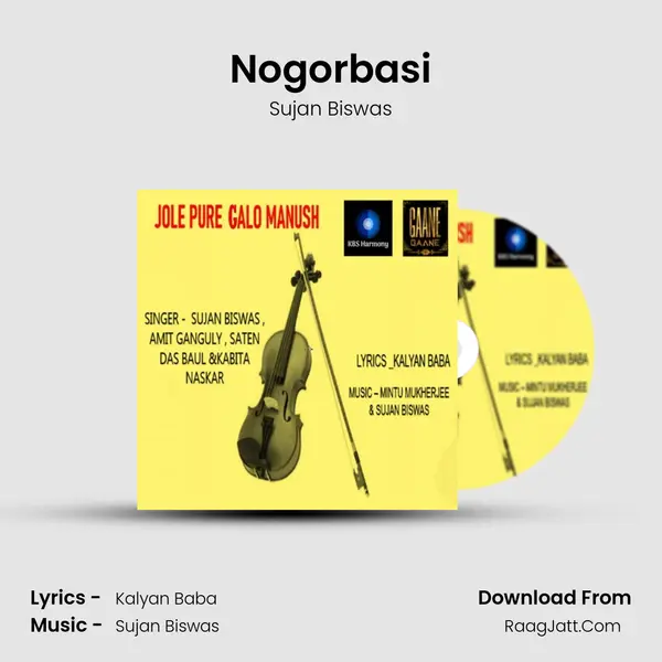 Nogorbasi MP3 Song by Sujan Biswas Cover