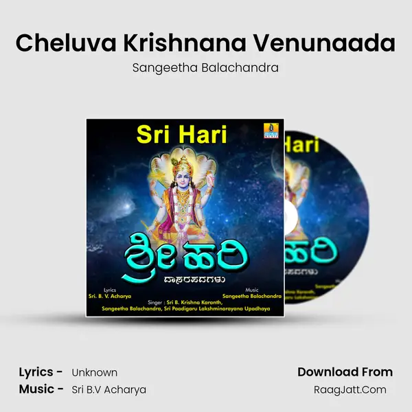 Cheluva Krishnana Venunaada Cover