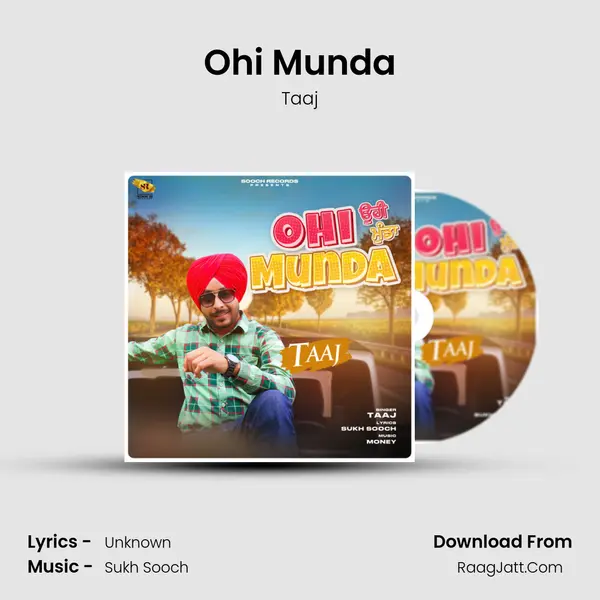 Ohi Munda MP3 Song by Taaj Cover