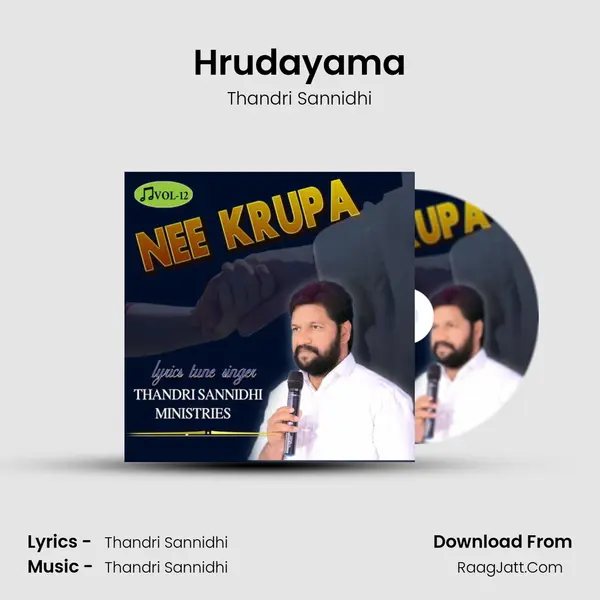 Hrudayama MP3 Song by Thandri Sannidhi Cover