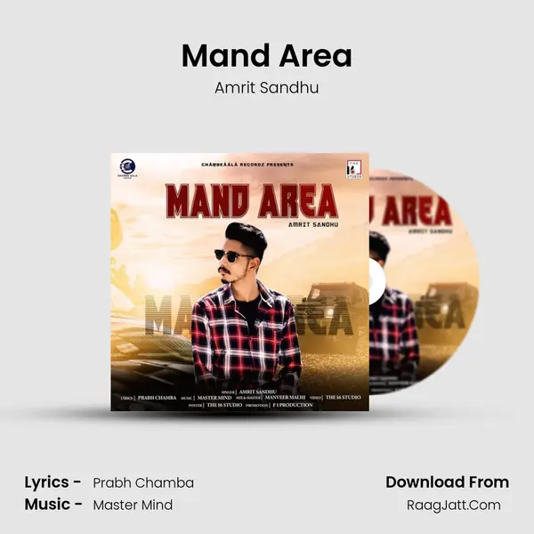 Mand Area MP3 Song by Amrit Sandhu Cover