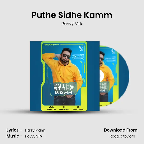 Puthe Sidhe Kamm - Pavvy Virk