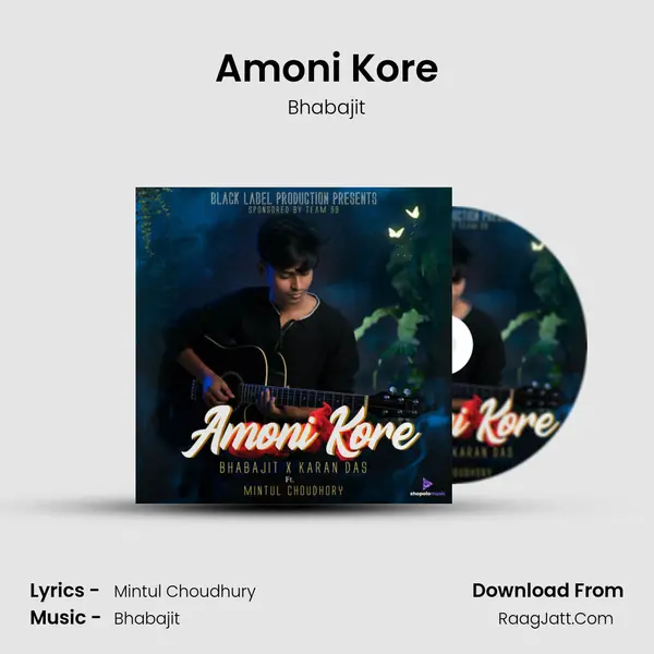 Amoni Kore MP3 Song by Bhabajit Cover