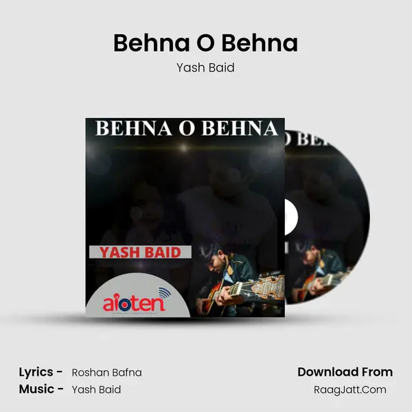 Behna O Behna MP3 Song by Yash Baid Cover
