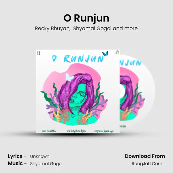 O Runjun MP3 Song by Recky Bhuyan Cover