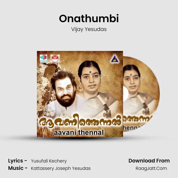 Onathumbi MP3 Song by Vijay Yesudas Cover