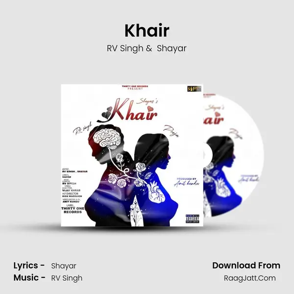 Khair MP3 Song by RV Singh Cover
