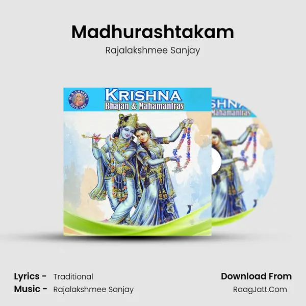 Madhurashtakam Cover
