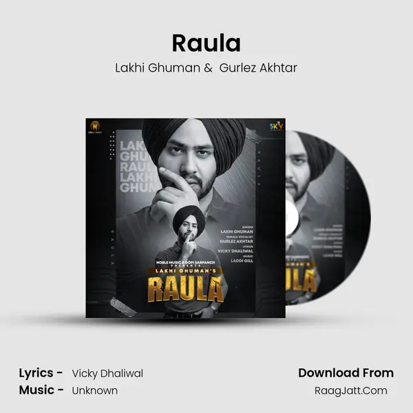 Raula MP3 Song by Lakhi Ghuman Cover