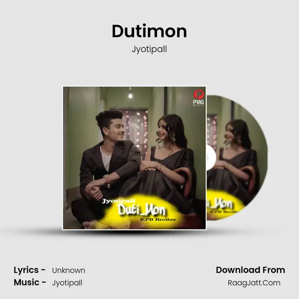 Dutimon MP3 Song by Jyotipall Cover