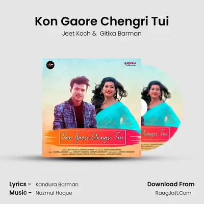 Kon Gaore Chengri Tui MP3 Song by Jeet Koch Cover