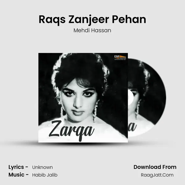 Raqs Zanjeer Pehan MP3 Song by Mehdi Hassan Cover
