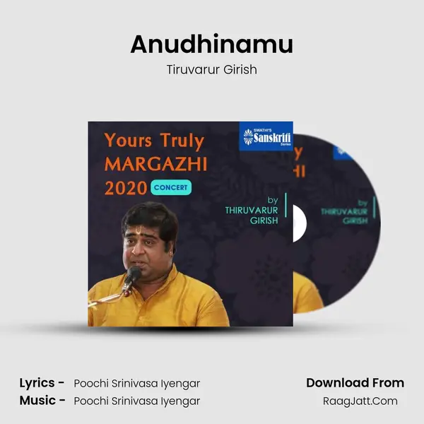 Anudhinamu MP3 Song by Tiruvarur Girish Cover