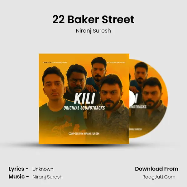 22 Baker Street MP3 Song by Niranj Suresh Cover