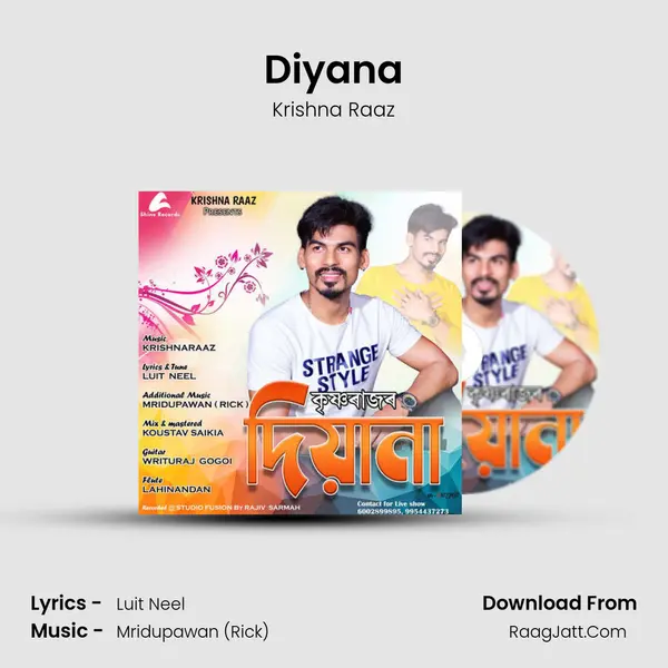 Diyana MP3 Song by Krishna Raaz Cover