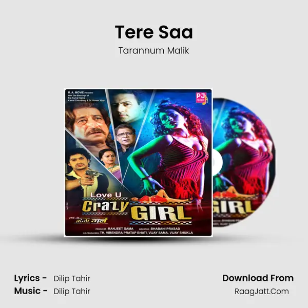Tere Saa MP3 Song by Tarannum Malik Cover