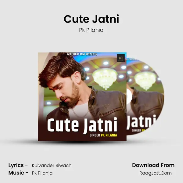 Cute Jatni MP3 Song by Pk Pilania Cover