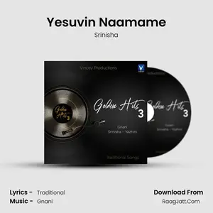 Yesuvin Naamame Cover