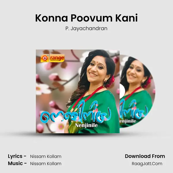 Konna Poovum Kani MP3 Song by P. Jayachandran Cover