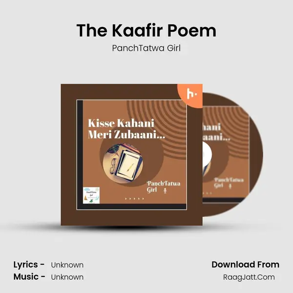 The Kaafir Poem MP3 Song by PanchTatwa Girl Cover