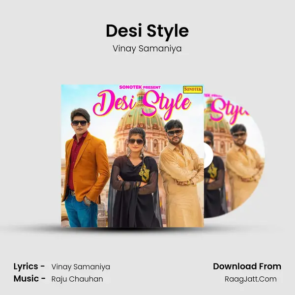 Desi Style MP3 Song by Vinay Samaniya Cover