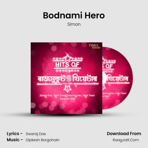 Bodnami Hero MP3 Song by Simon Cover
