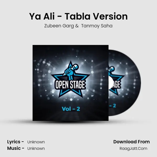 Ya Ali - Tabla Version Cover