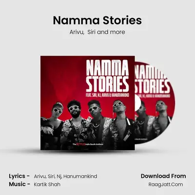 Namma Stories MP3 Song by Arivu Cover