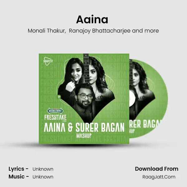 Aaina (Surer Bagan Mashup) mp3 song