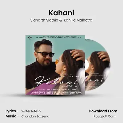 Kahani MP3 Song by Sidharth Slathia Cover