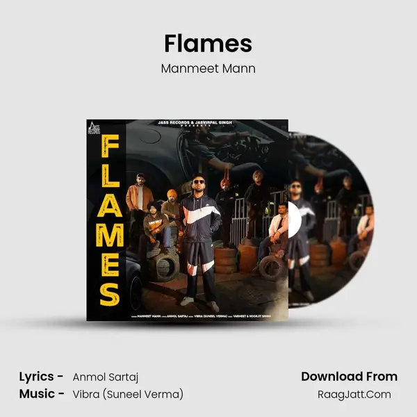 Flames MP3 Song by Manmeet Mann Cover