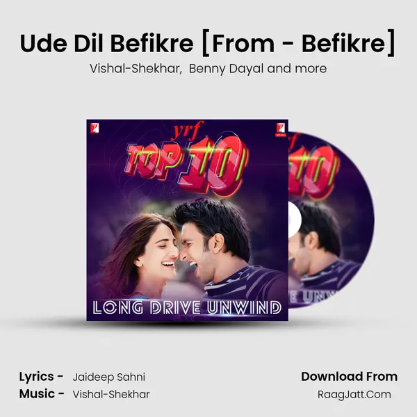 Ude Dil Befikre [From - Befikre] Cover